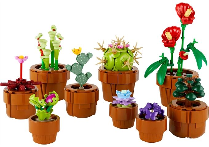 LEGO® Icons Botanicals Mini Pflanzen