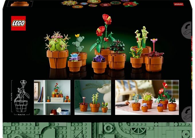 LEGO® Icons Botanicals Mini Pflanzen
