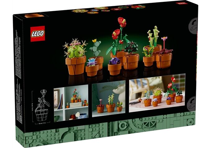 LEGO® Icons Botanicals Mini Pflanzen