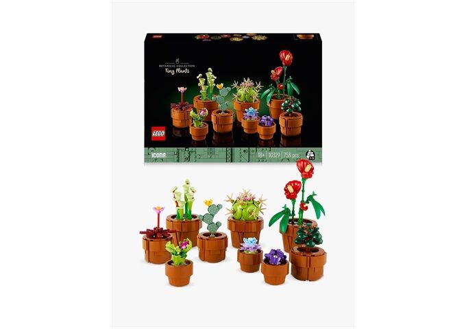 LEGO® Icons Botanicals Mini Pflanzen