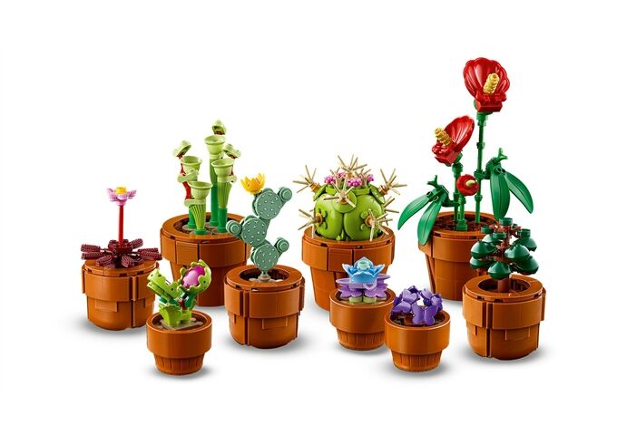 LEGO® Icons Botanicals Mini Pflanzen