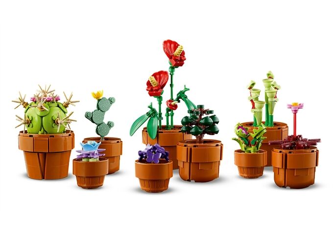 LEGO® Icons Botanicals Mini Pflanzen
