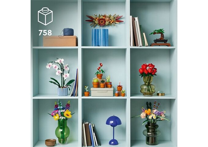 LEGO® Icons Botanicals Mini Pflanzen