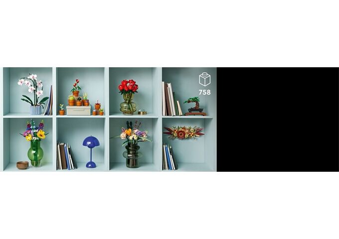 LEGO® Icons Botanicals Mini Pflanzen