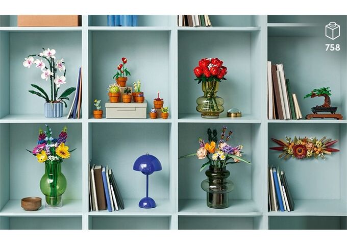 LEGO® Icons Botanicals Mini Pflanzen