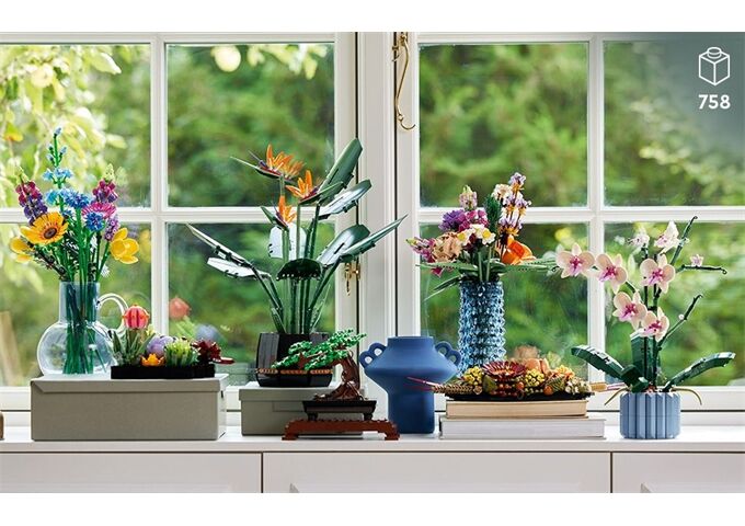 LEGO® Icons Botanicals Mini Pflanzen