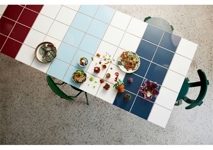 LEGO® Icons Botanicals Mini Pflanzen