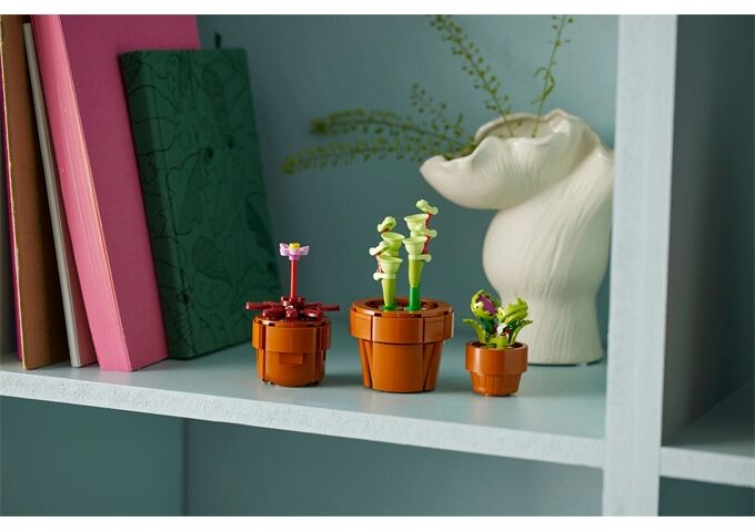 LEGO® Icons Botanicals Mini Pflanzen