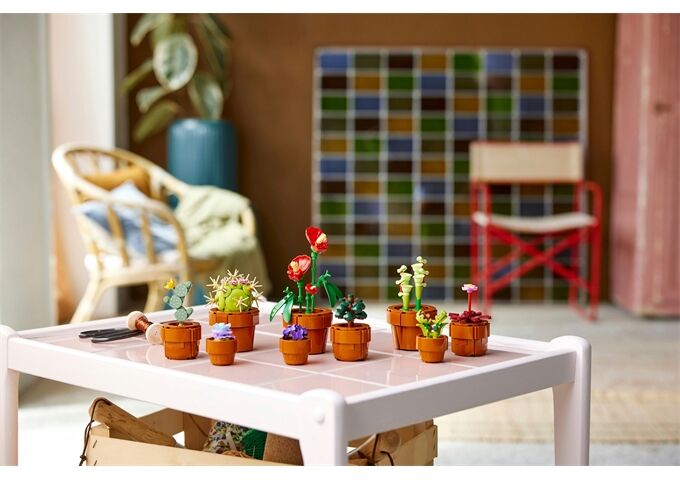 LEGO® Icons Botanicals Mini Pflanzen