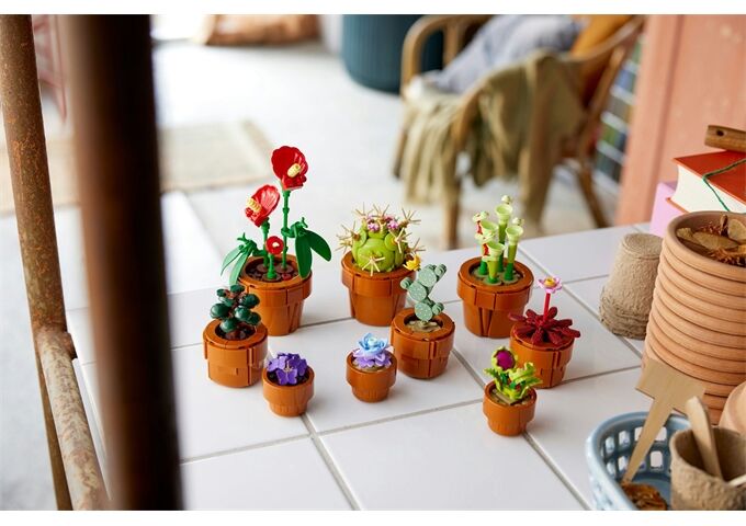 LEGO® Icons Botanicals Mini Pflanzen