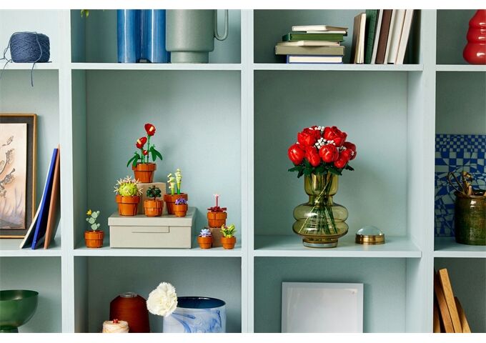 LEGO® Icons Botanicals Mini Pflanzen