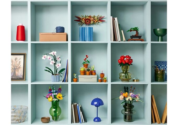 LEGO® Icons Botanicals Mini Pflanzen