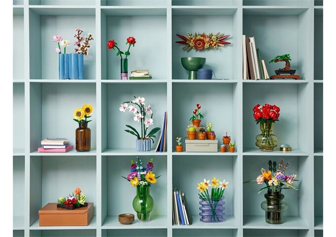 LEGO® Icons Botanicals Mini Pflanzen