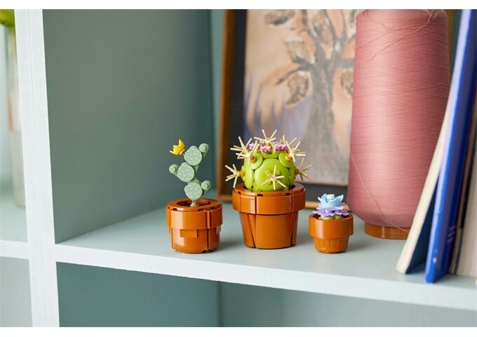 LEGO® Icons Botanicals Mini Pflanzen