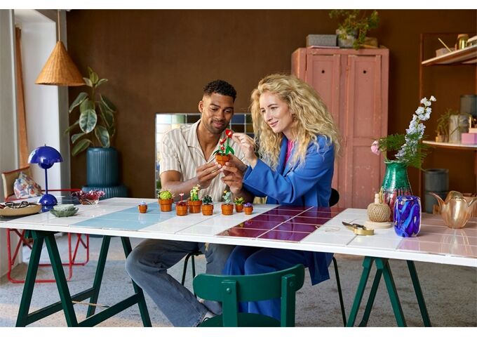 LEGO® Icons Botanicals Mini Pflanzen