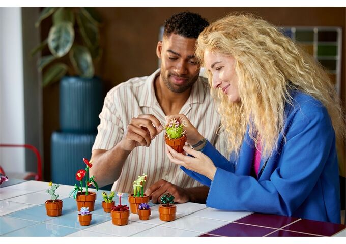 LEGO® Icons Botanicals Mini Pflanzen