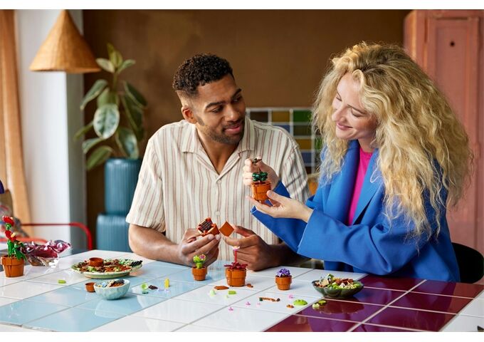 LEGO® Icons Botanicals Mini Pflanzen