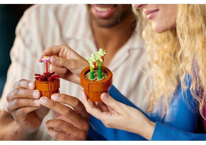 LEGO® Icons Botanicals Mini Pflanzen