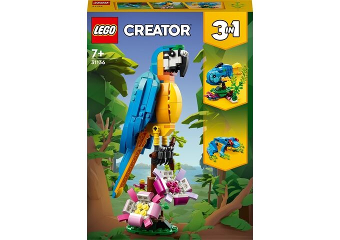 LEGO® LEGO® Creator 31136 Exotischer Papagei