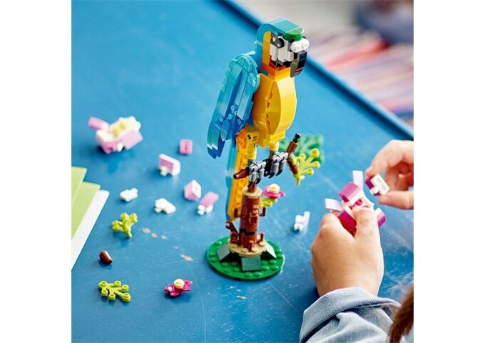 LEGO® LEGO® Creator 31136 Exotischer Papagei