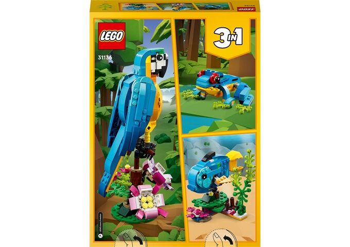 LEGO® LEGO® Creator 31136 Exotischer Papagei