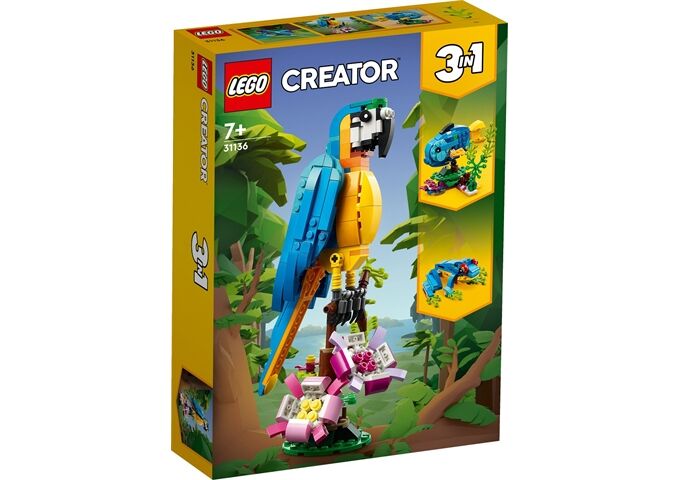 LEGO® LEGO® Creator 31136 Exotischer Papagei