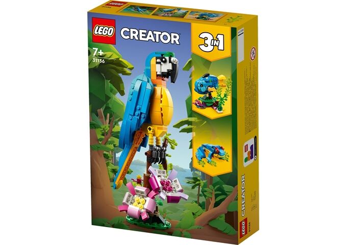 LEGO® LEGO® Creator 31136 Exotischer Papagei