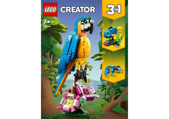 LEGO® LEGO® Creator 31136 Exotischer Papagei