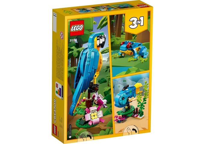 LEGO® LEGO® Creator 31136 Exotischer Papagei