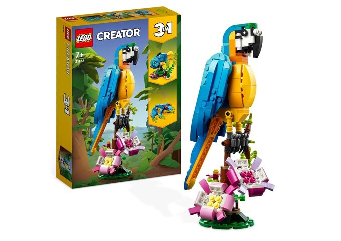 LEGO® LEGO® Creator 31136 Exotischer Papagei