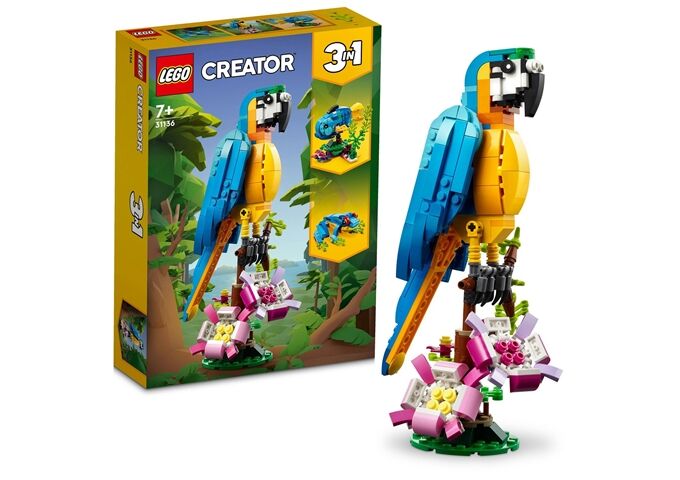 LEGO® LEGO® Creator 31136 Exotischer Papagei