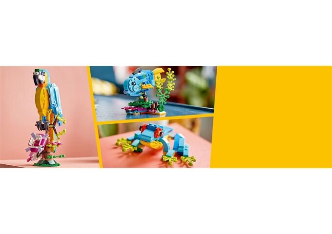 LEGO® LEGO® Creator 31136 Exotischer Papagei