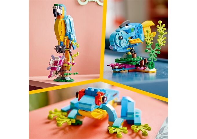 LEGO® LEGO® Creator 31136 Exotischer Papagei