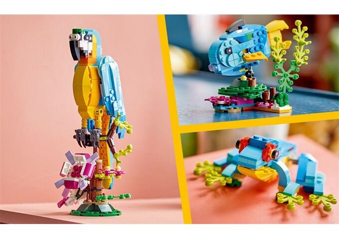 LEGO® LEGO® Creator 31136 Exotischer Papagei