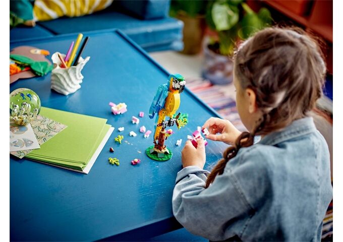 LEGO® LEGO® Creator 31136 Exotischer Papagei
