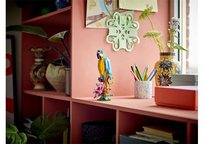 LEGO® LEGO® Creator 31136 Exotischer Papagei