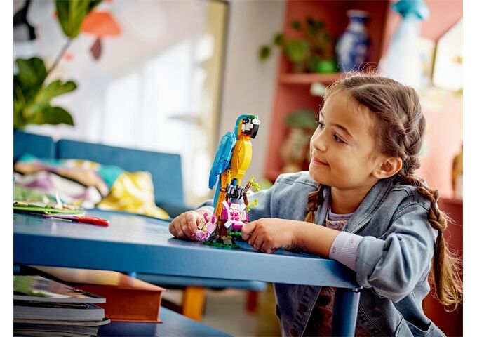 LEGO® LEGO® Creator 31136 Exotischer Papagei