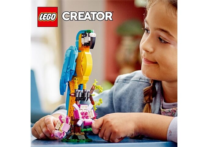LEGO® LEGO® Creator 31136 Exotischer Papagei
