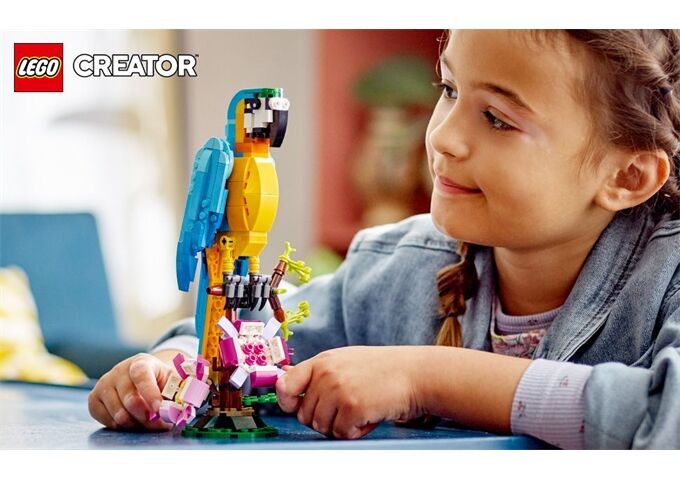 LEGO® LEGO® Creator 31136 Exotischer Papagei