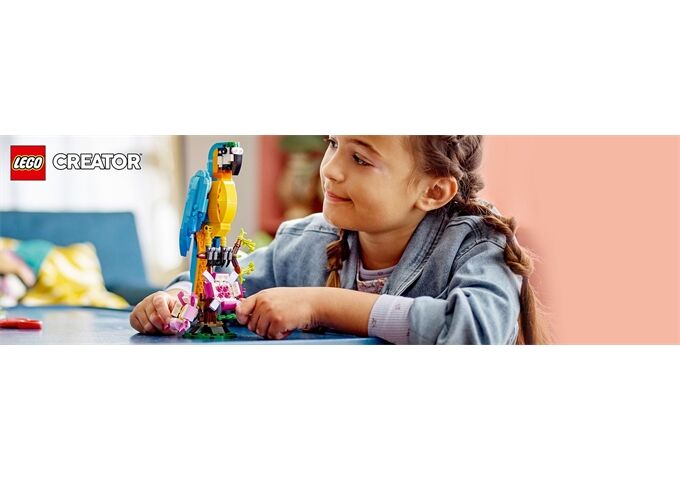 LEGO® LEGO® Creator 31136 Exotischer Papagei