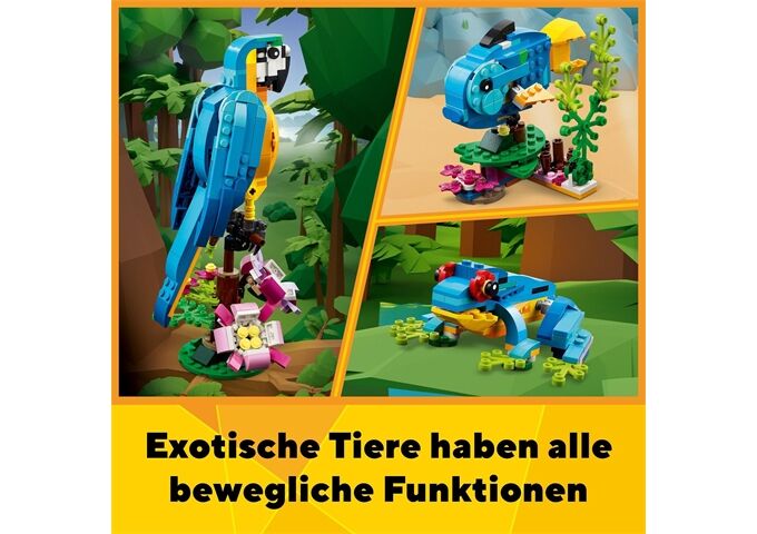 LEGO® LEGO® Creator 31136 Exotischer Papagei