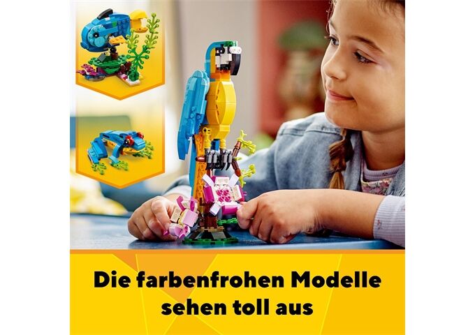 LEGO® LEGO® Creator 31136 Exotischer Papagei