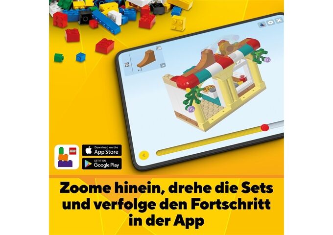 LEGO® LEGO® Creator 31136 Exotischer Papagei