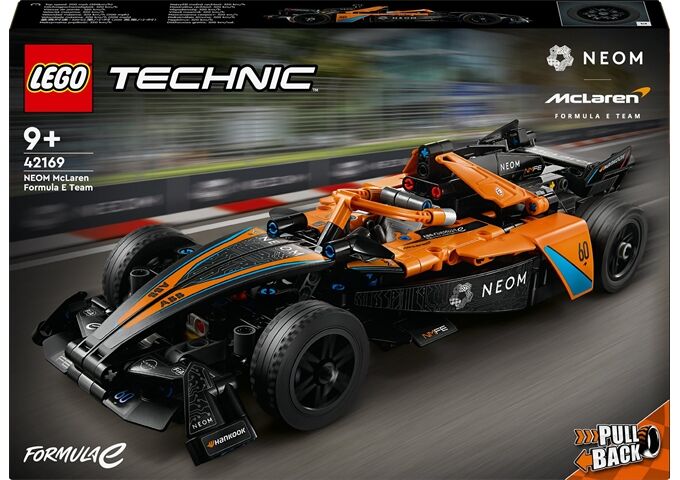 LEGO® Technic NEOM McLaren Formula E Race