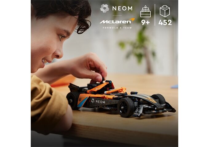 LEGO® Technic NEOM McLaren Formula E Race