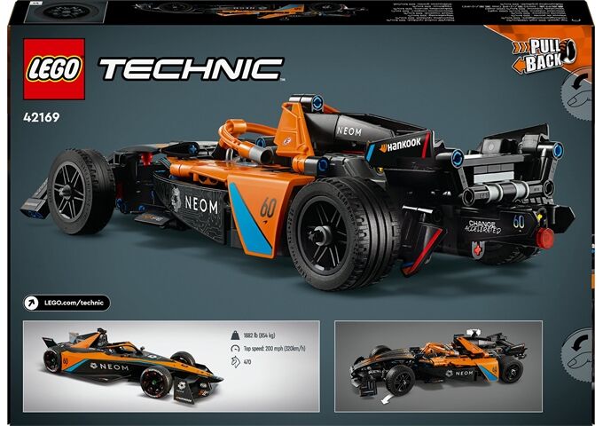 LEGO® Technic NEOM McLaren Formula E Race