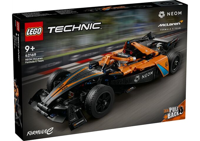 LEGO® Technic NEOM McLaren Formula E Race