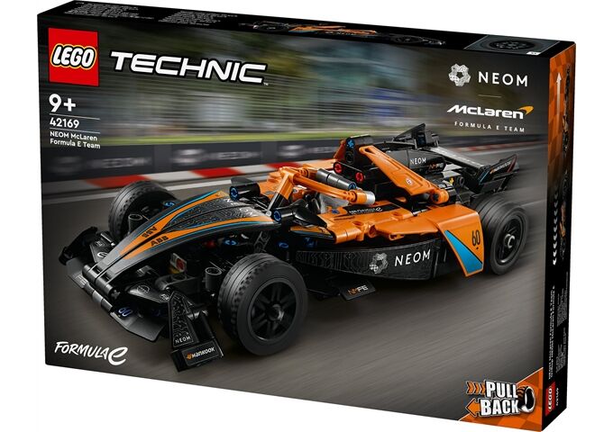 LEGO® Technic NEOM McLaren Formula E Race