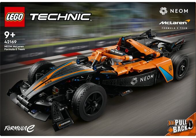 LEGO® Technic NEOM McLaren Formula E Race