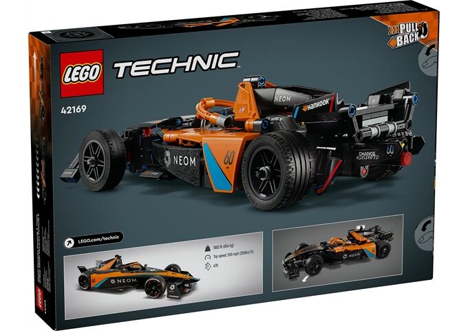 LEGO® Technic NEOM McLaren Formula E Race
